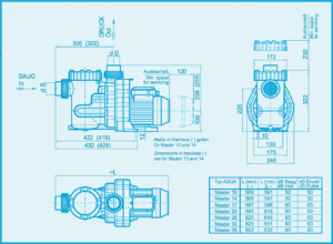 Aquatechnix-Aqua-Master-Skizze-Graphik-Dimensionen-Pumpe