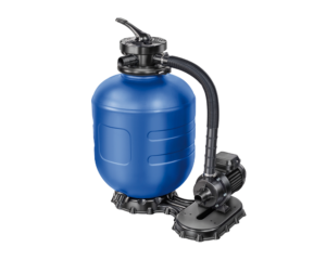 Sandfilter AQ 400 mit einer Aqua Mini Pumpe